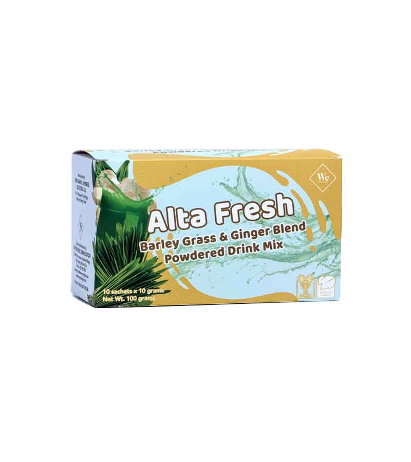 ALTAFRESH BARLEY GRASS AND GINGER BLEND